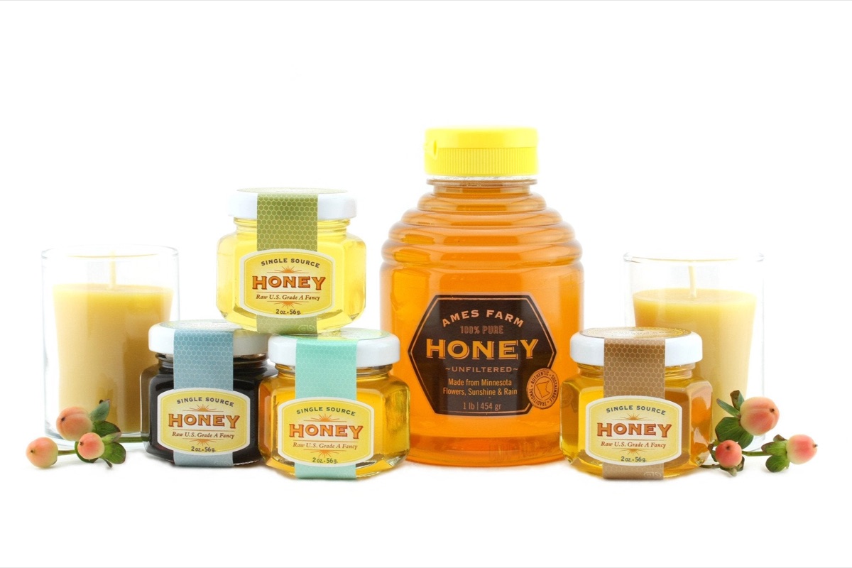 A First Taste of Honey Gift Set by Ames Farm